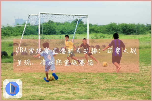 CBA常规赛直播时间安排：辽粤大战呈现，崔永熙重返赛场